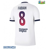 Paris Saint-Germain Fabian Ruiz #8 Bortedrakt 2026-27 Kortermet